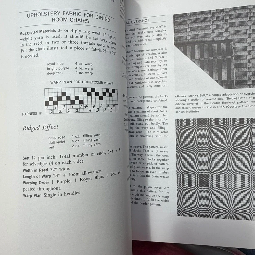 Golden Press Step-by-Step Weaving Book Craft Guide Vintage 1967 Instructions‎